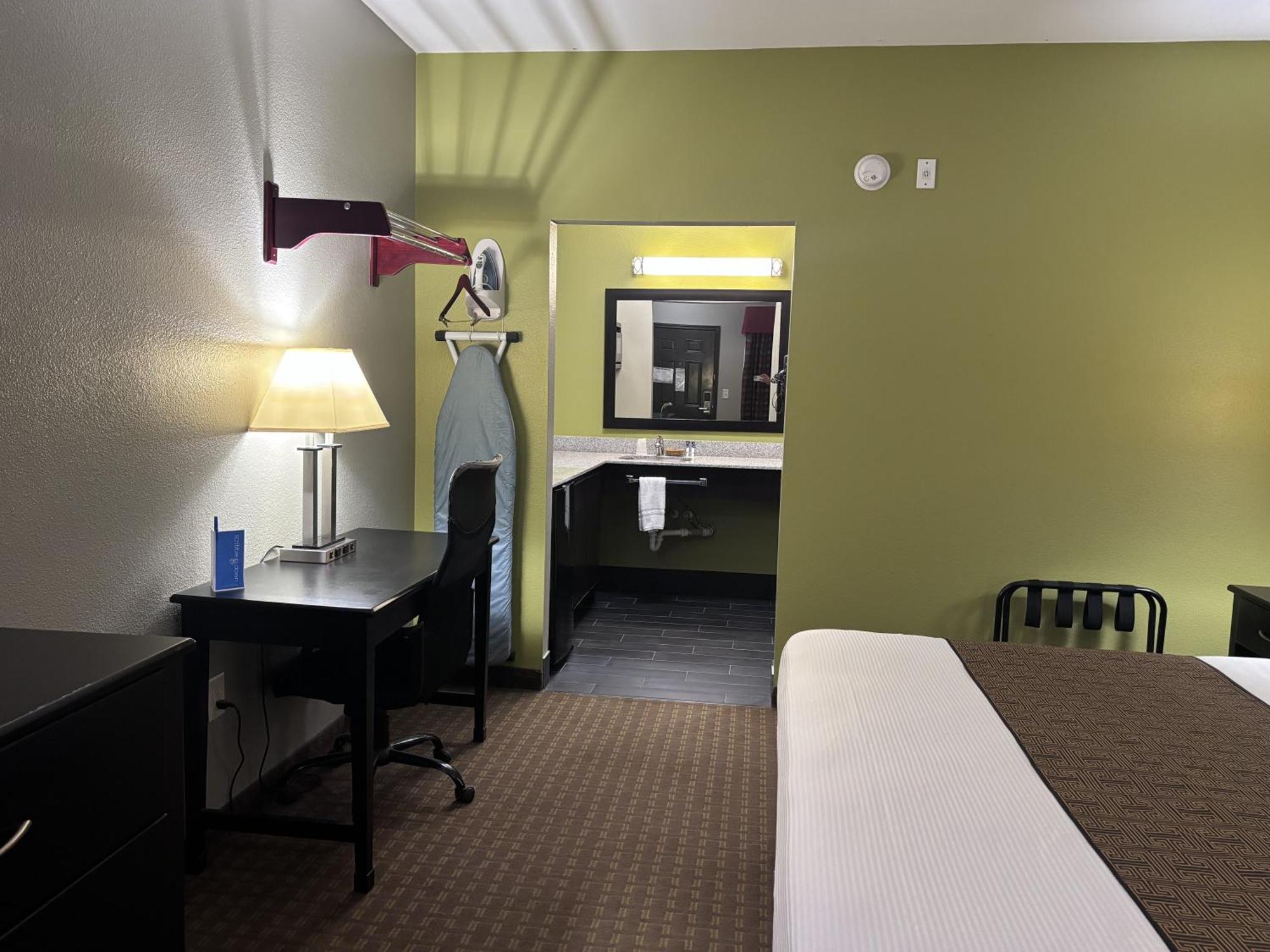 Americas Best Value Inn Dilley Exterior foto