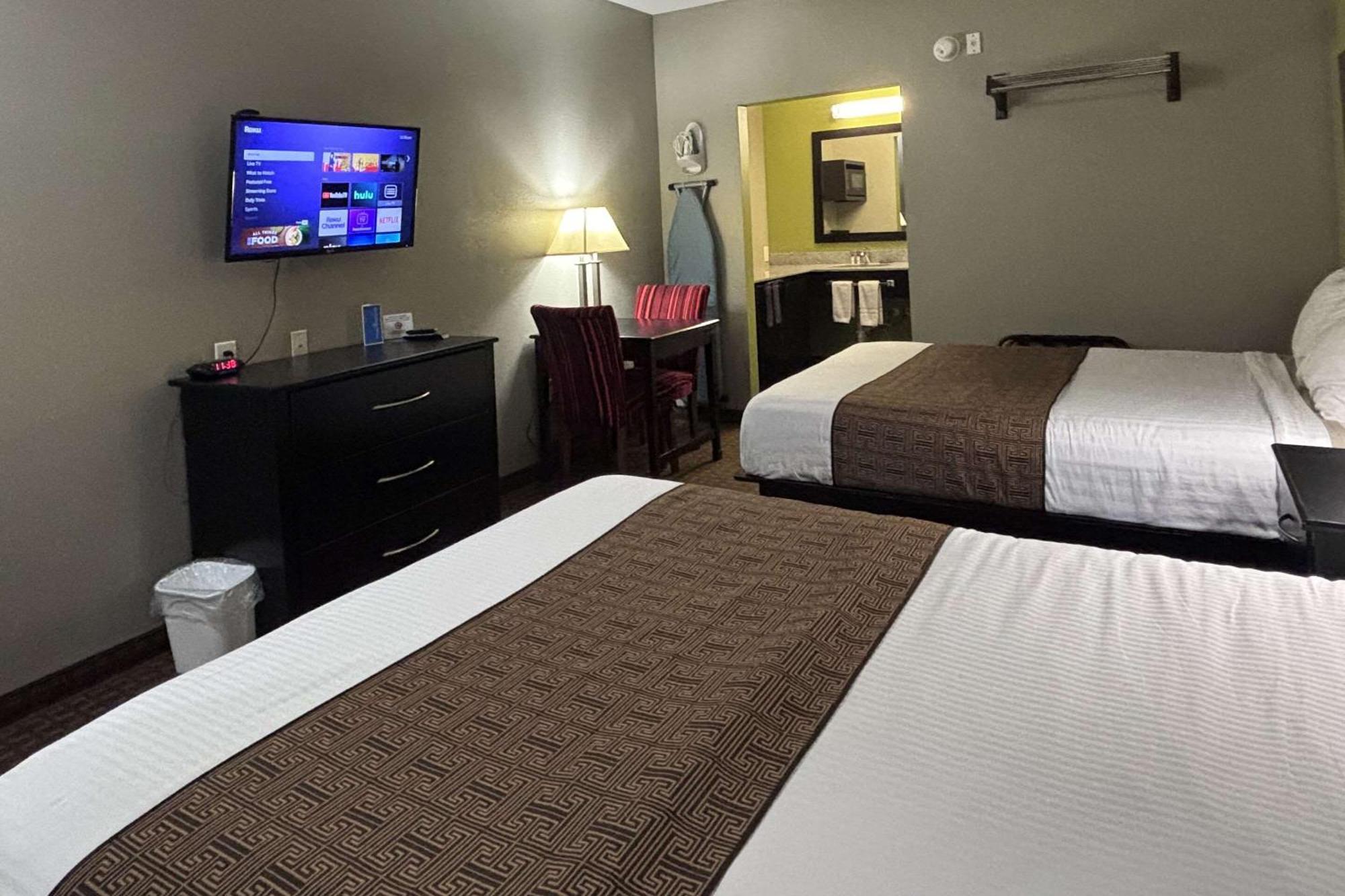 Americas Best Value Inn Dilley Exterior foto