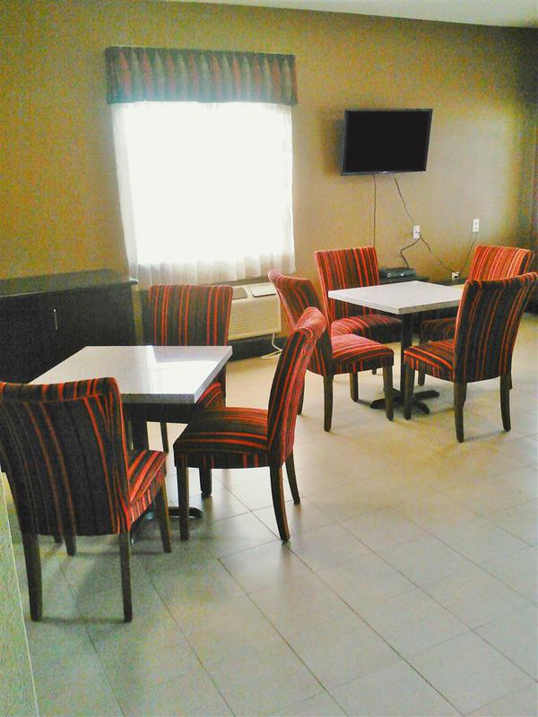 Americas Best Value Inn Dilley Restaurant foto